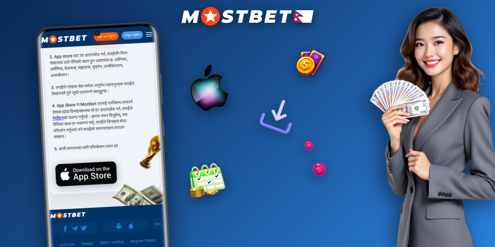 Mostbet app download screens showing sportsbook, casino lobby and live dealer roulette