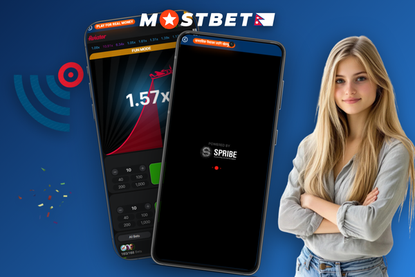 Mostbet Aviator app running live on a smartphone with plane climbing to 2.14x multiplier