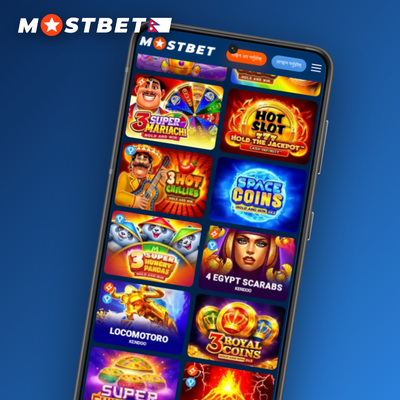 Mostbet Casino free spins bundle of 250 shown on vibrant slot reels in Nepal