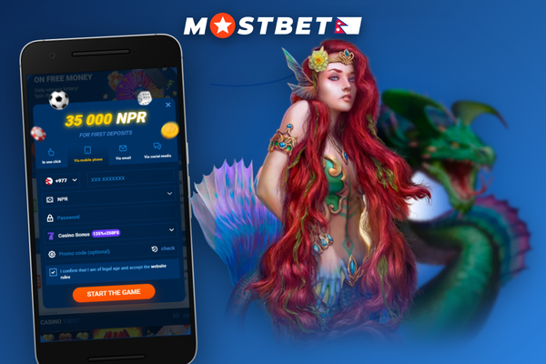 Mostbet create account final step on Android app with fingerprint authentication prompt