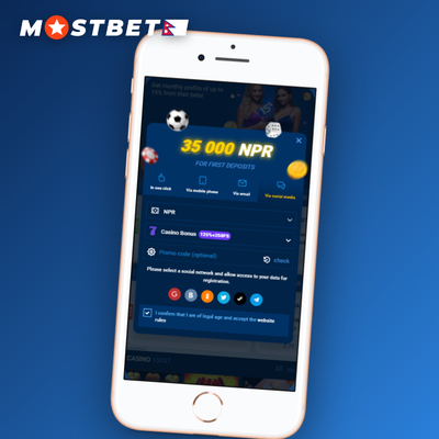 Mostbet account created by email with confirmation tick and bonus tracking