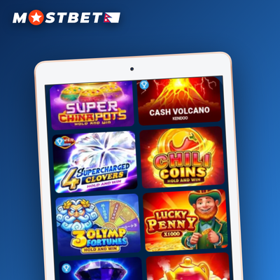 Mostbet Casino progressive jackpot coins bursting from golden slot reels