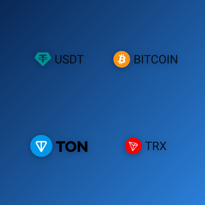 USDT, BTC and ETH crypto coins available as Mostbet payment methods for large deposits